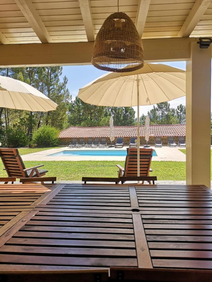 Quinta Dos Morangueiros Villa Armamar Buitenkant foto