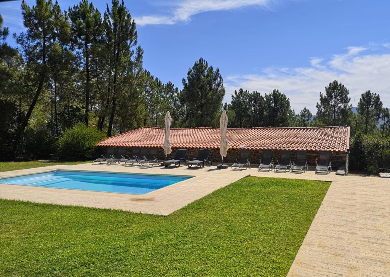 Quinta Dos Morangueiros Villa Armamar Buitenkant foto
