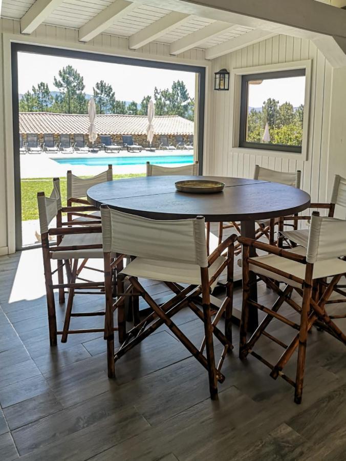 Quinta Dos Morangueiros Villa Armamar Buitenkant foto