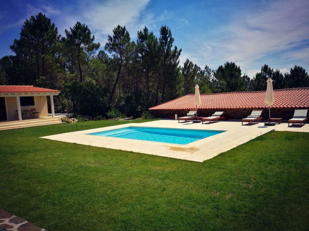 Quinta Dos Morangueiros Villa Armamar Buitenkant foto