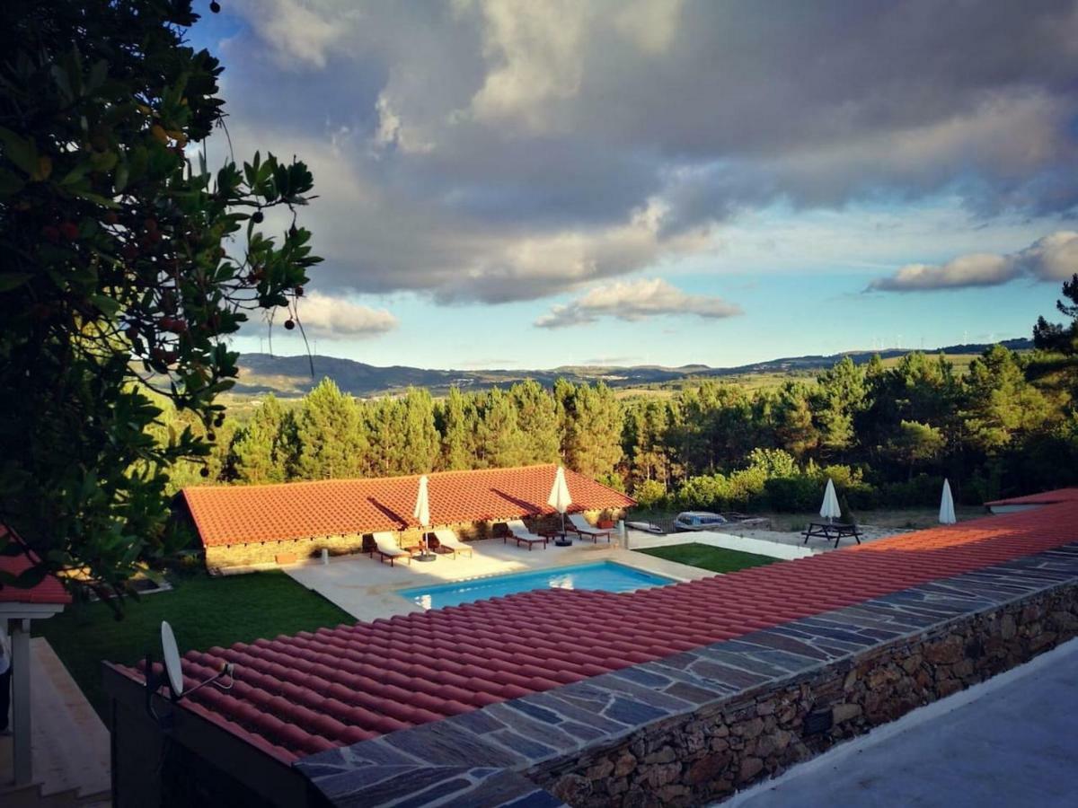 Quinta Dos Morangueiros Villa Armamar Buitenkant foto