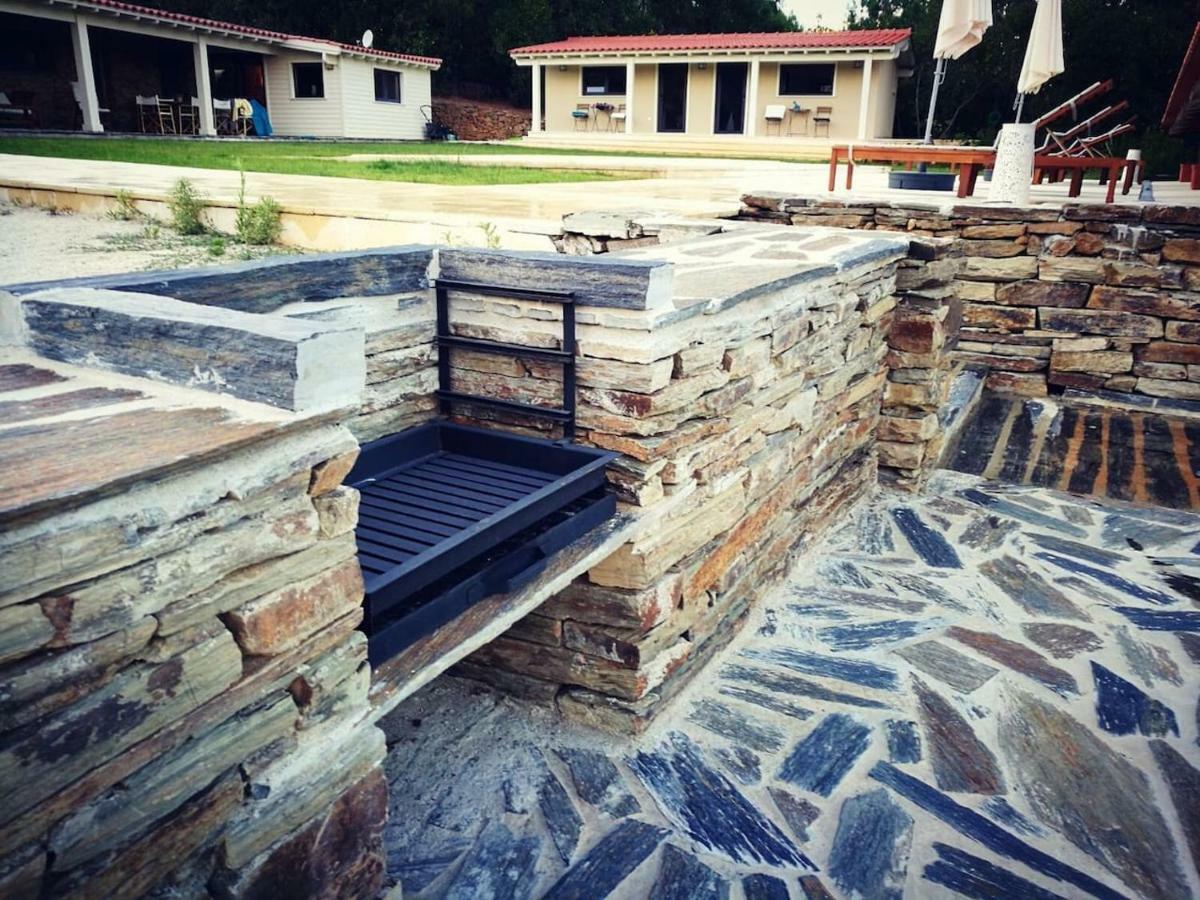 Quinta Dos Morangueiros Villa Armamar Buitenkant foto