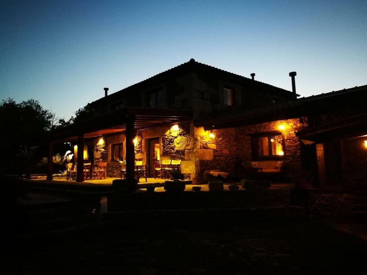 Quinta Dos Morangueiros Villa Armamar Buitenkant foto