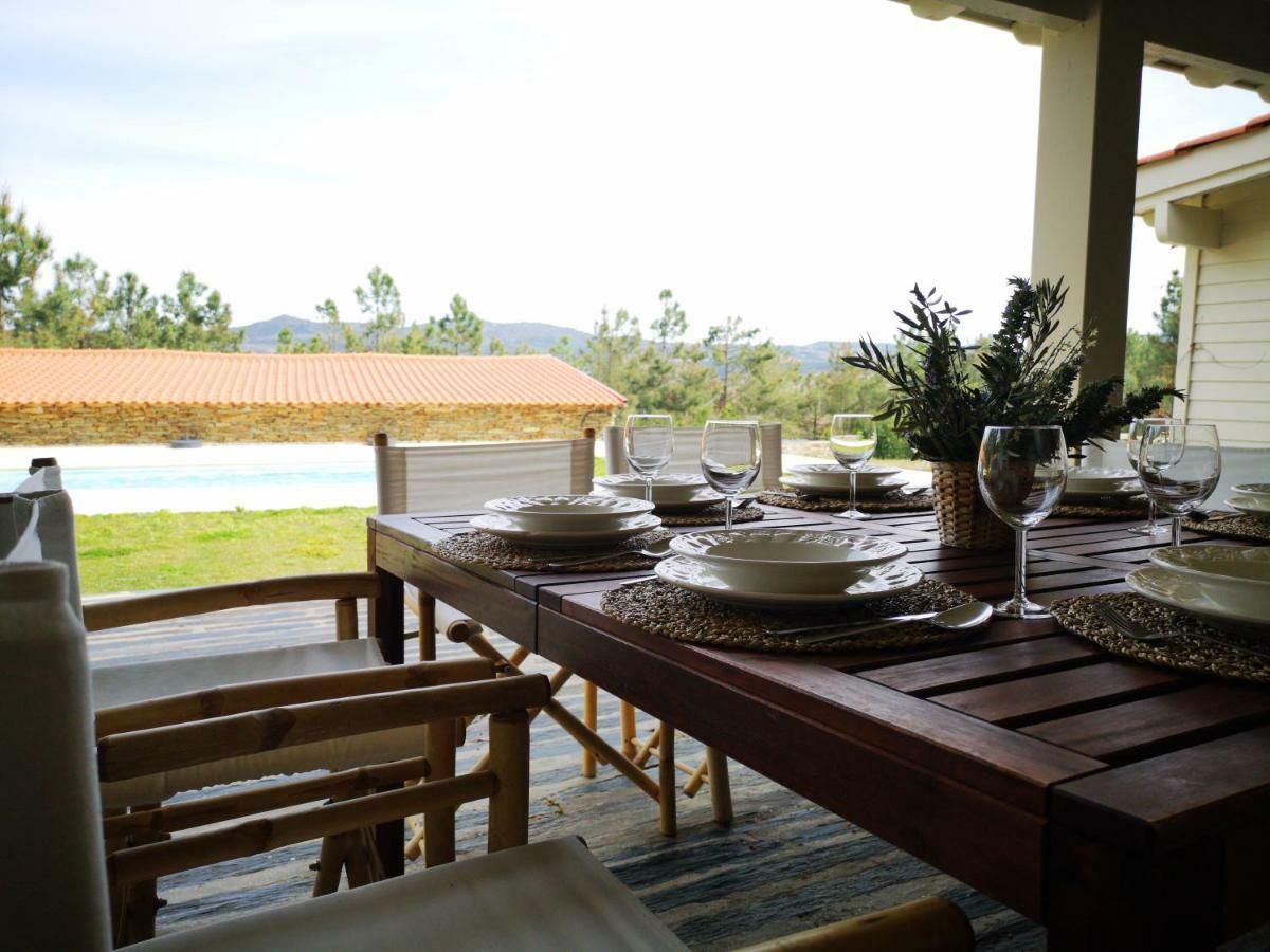 Quinta Dos Morangueiros Villa Armamar Buitenkant foto